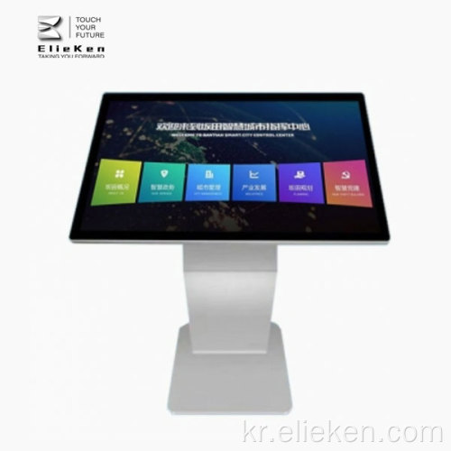 27 인치 LCD 용량 성 대화 형 터치 스크린 키오스크